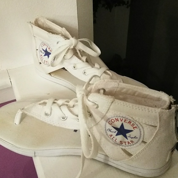 converse high top sandals